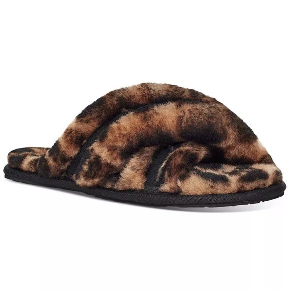 UGG Shoes - UGG Scuffita Fluffy Slip-On Sandals